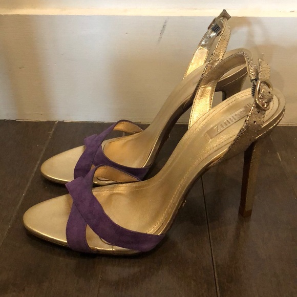 SCHUTZ MINI CRAQUELE SHOE - Picture 6 of 8